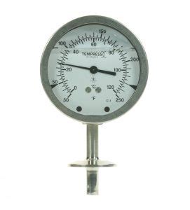 Thermometer With Clamp Connection Type A81