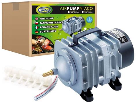 POMPA NAPOWIETRZACZ KOMPRESOR ACO-318 3600l/h - 5806132751 - oficjalne ...