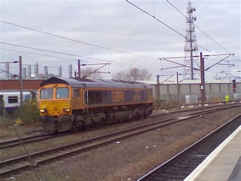 Gbrf Class 66 66702 Blue Lightning Working The 0d16 12 3 Flickr