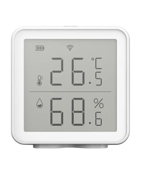 Thermomètre et Hygromètre connecté Wifi