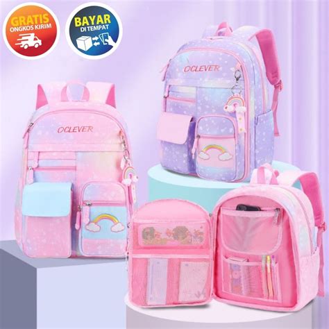 Jual Bk140 Tas Sekolah Anak Perempuan Ransel Sekolah Anak Tas Anak