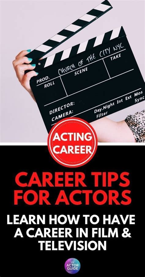 10 Things You Can Do To Improve Your Acting Career Today My Actor Guide