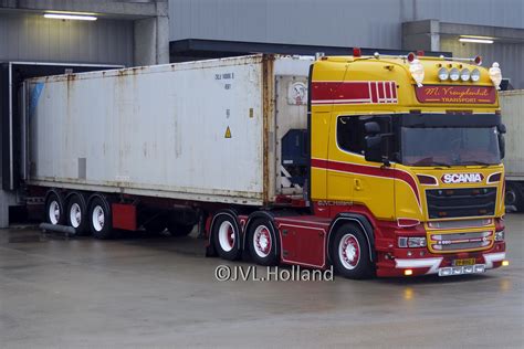 Scania R V Nl M Vreugdenhil C Jvl Holland Flickr