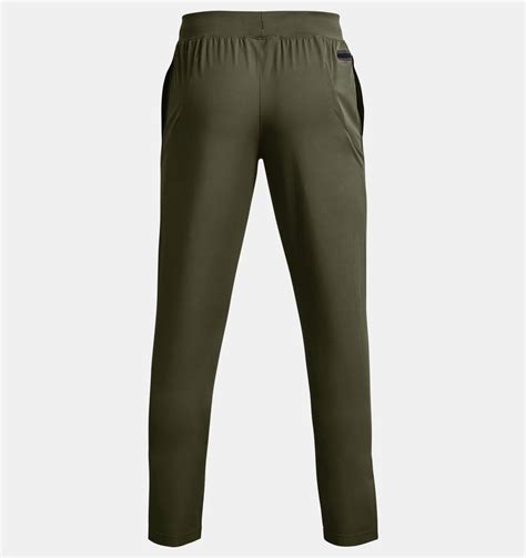 Mens Ua Unstoppable Tapered Pants Under Armour