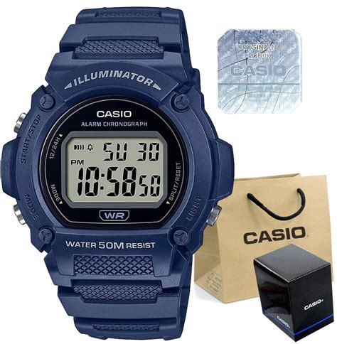 Casio Zegarek Prezent Na Komuni Dla Ch Opca Box