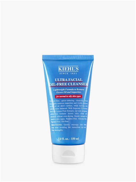 Kiehls Ultra Facial Oil Free Cleanser 150ml At John Lewis And Partners