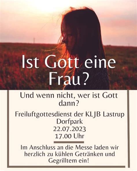 Ist Gott Eine Frau Pfarrgemeinde St Petrus Lastrup