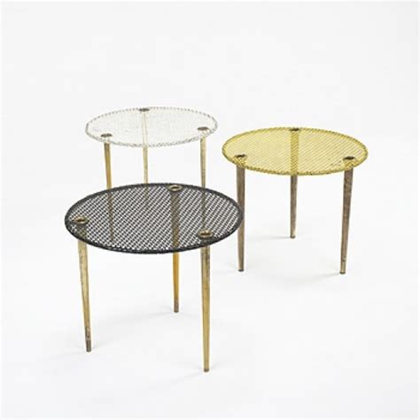 Nesting Tables By Mathieu Mategot France