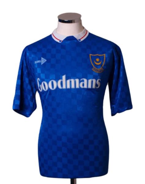 Portsmouth Fc Home Kit