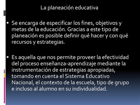 Elementos De Una Planificación Didáctica General Ppt