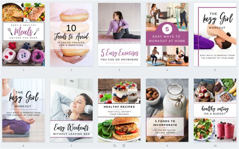 Pinterest Pins For Health And Wellness Business Pack 1 Geeked Out Media