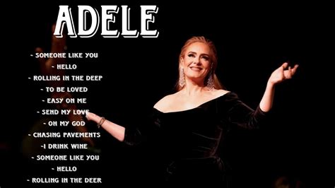 ADELE 2023 mix - Top 20 canciones, álbum. - YouTube