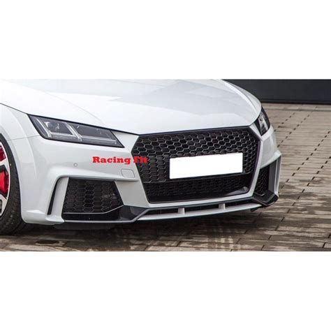 Audi Ttrs Style Car Front Bumper Mesh Grille Grill For Audi Tt Tts