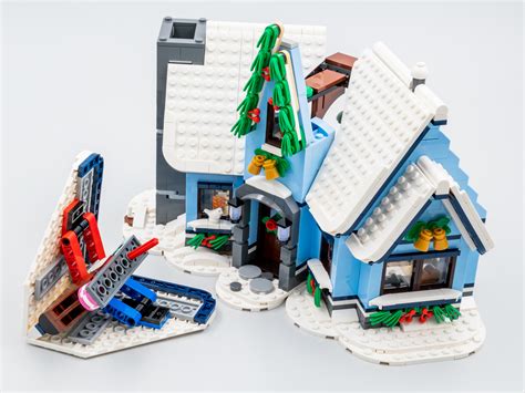 Vite testé LEGO Winter Village 10293 Santa s Visit HOTH BRICKS