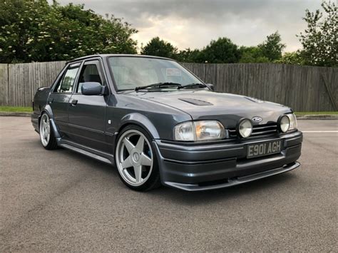 RS Turbo Ford Orion Ford Orion Ford Motorsport Ford Classic Cars