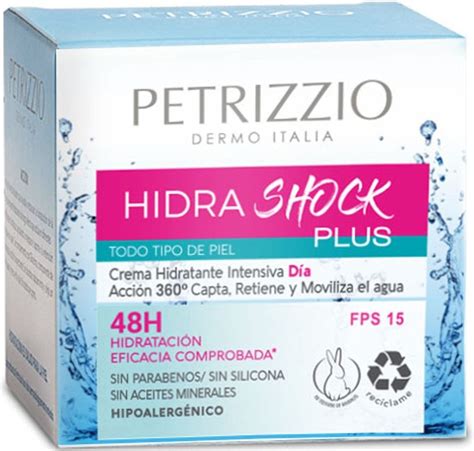 Petrizzio Dermo Italia Hidra Shock Plus Crema Hidratante Intensiva De