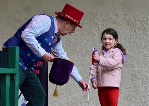 Parks Spring Fayre Attracts Big Crowds Around Wellington