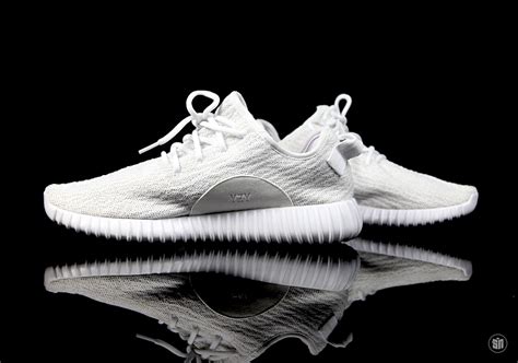 A Closer Look at the adidas 'White' Yeezy Boost 350 - Sneaker News & Review