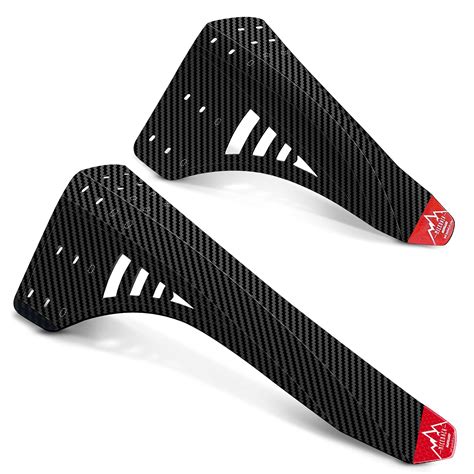 Buy Nicedack Bike Fender Mtb Mud Guard Front And Rear Compatible