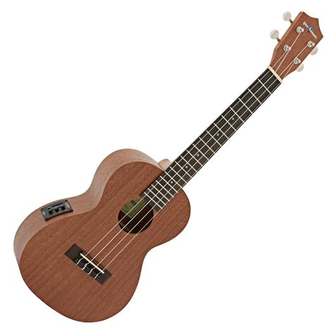 Deluxe Electro Acoustic Tenor Ukulele By Gear4music At Gear4music