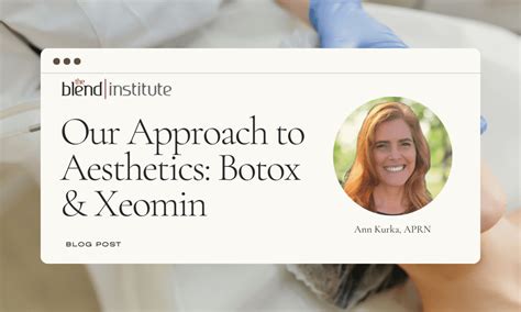 Facial Harmony With Botox And Xeomin The Blend Institute Integrative