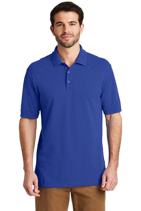 Port Authority K Ezcotton Polo Shirtspace