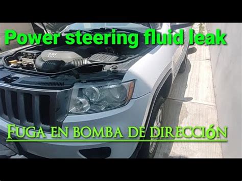 Inspecci N De Fuga De Direcci N Asistida Jeep Cherokee C Mo Detectar