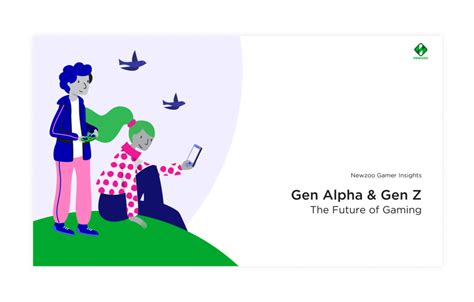 Gen Alpha & Gen Z – The Future of Gaming | Newzoo Free Report