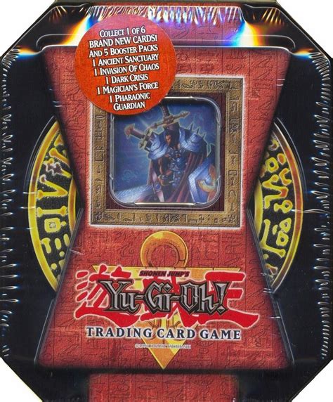 Collectors Tin Total Defense Shogun Collectors Tin Yugioh