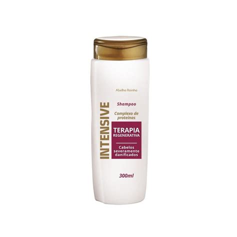 Intensive Shampoo Ativador De Cachos Gelatina 300ml 1062 Abelha