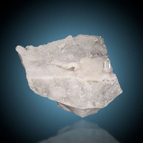 Wendel Minerals Item 2975 Quartz La Facciata Quarry Carrara