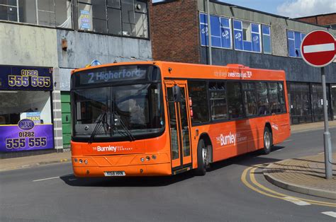 Transdev The Burnley Bus Company 1058 Y158HRN Flickr