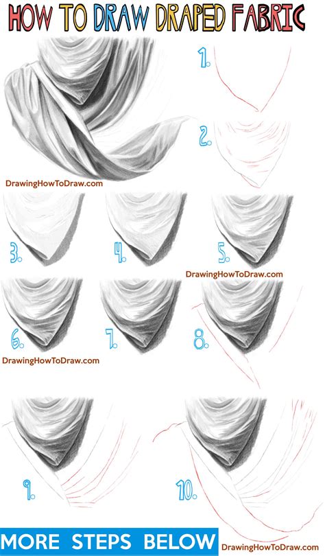 Fabric Art Tutorials How To Draw