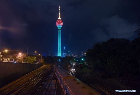 Lotus Tower In Colombo Sri Lanka Belt And Road Portal