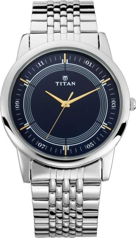 Titan Round Men Watch For Daily