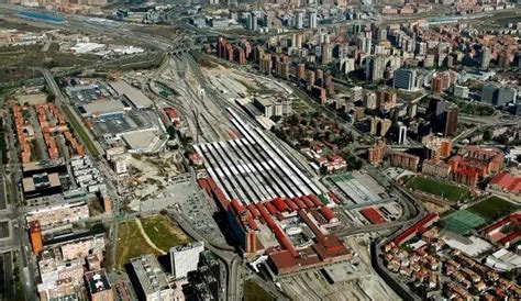 Estación De Chamartín La Estación De Tren Del Norte De Madrid 2024