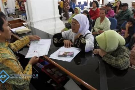 Pensiunan Di Seluruh Wilayah Indonesia Wajib Tahu Inilah Besaran Gaji