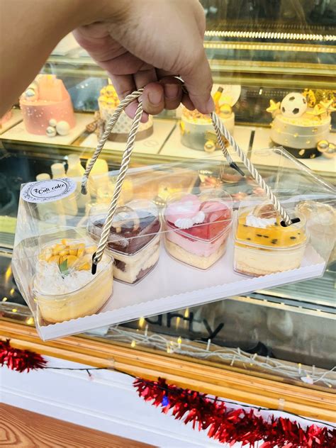 Set Bánh Tim Mix 4 Vị Siêu Ngon Siêu Xinh