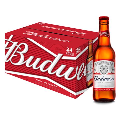 Budweiser Beer Bottle