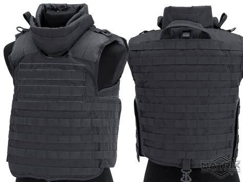 Matrix Molle Sdeu High Speed Airsoft Tactical Vest Color Black