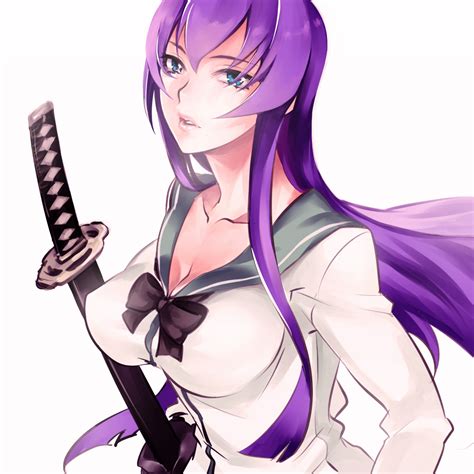 Saeko Highschool Of The Dead Photo 16513638 Fanpop