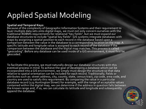 PPT - Applied Spatial Modeling PowerPoint Presentation, free download ...