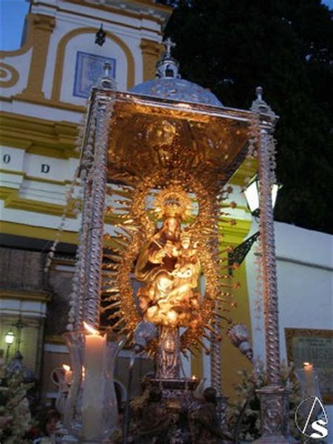 Provincia Hoy procesión de la Virgen de Loreto Patrona del Aljarafe y