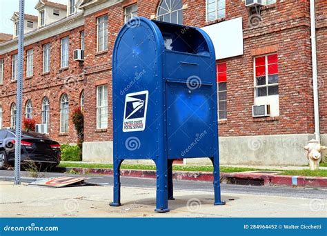 Los Angeles California USPS United States Postal Service Mail