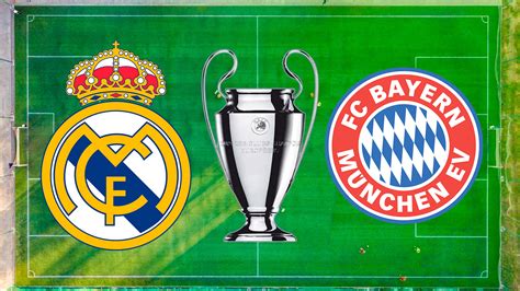 Real Madrid Bayern Munich Voici O Et Quand Regarder Le Match