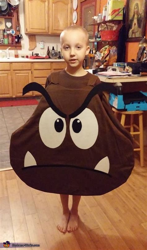 DIY Goomba Costume