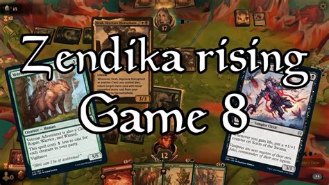 Zendikar Rising Draft Game Mtga Youtube