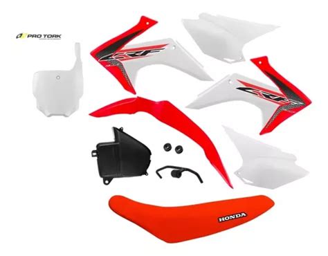 Kit Pl Stico Pro Tork Crf Plate Capa Parcelamento