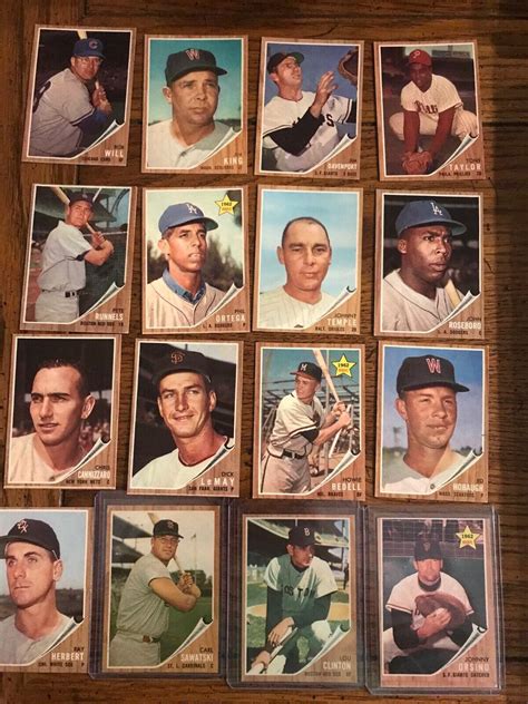 John Roseboro Topps Baseball Card Auction Is For Card In Title