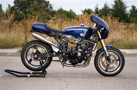 Honda Hornet 600 Cafe Racer By Three Stones Cycles BikeBound